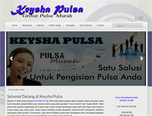 Tablet Screenshot of keyshapulsa.com
